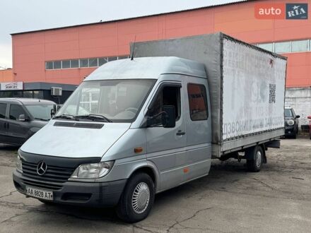 Сірий Мерседес Sprinter, об'ємом двигуна 0 л та пробігом 601 тис. км за 9999 $, фото 1 на Automoto.ua