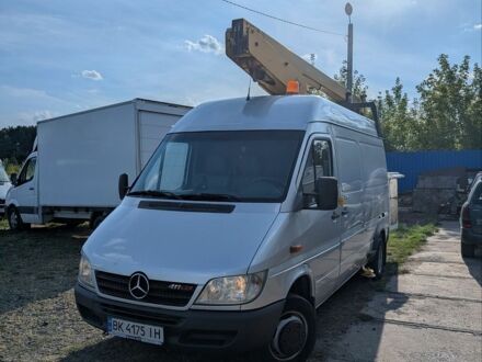 Сірий Мерседес Sprinter, об'ємом двигуна 2.15 л та пробігом 373 тис. км за 20900 $, фото 1 на Automoto.ua