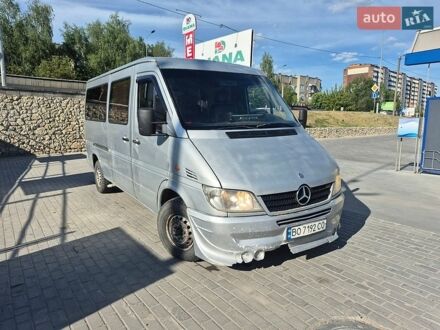 Сірий Мерседес Sprinter, об'ємом двигуна 2.15 л та пробігом 477 тис. км за 4550 $, фото 1 на Automoto.ua