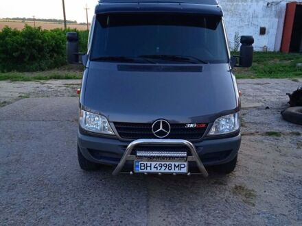 Серый Мерседес Sprinter, объемом двигателя 0 л и пробегом 500 тыс. км за 17100 $, фото 1 на Automoto.ua