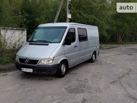 Сірий Мерседес Sprinter, об'ємом двигуна 2.1 л та пробігом 744 тис. км за 6200 $, фото 1 на Automoto.ua