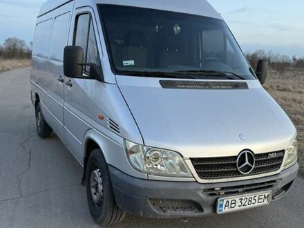 Мерседес Sprinter 2004 у Бару на Automoto.ua Сірий Мерседес Sprinter, об'ємом двигуна 0 л та пробігом 498 тис. км за 9000 $, фото 1 на Automoto.ua