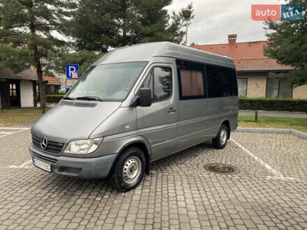 Серый Мерседес Sprinter, объемом двигателя 0 л и пробегом 480 тыс. км за 9850 $, фото 1 на Automoto.ua