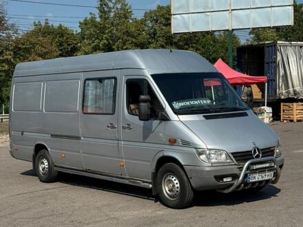 Сірий Мерседес Sprinter, об'ємом двигуна 2.69 л та пробігом 830 тис. км за 8600 $, фото 1 на Automoto.ua