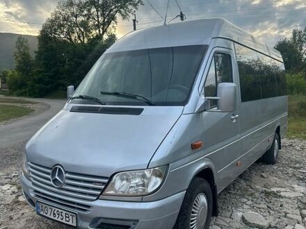 Сірий Мерседес Sprinter, об'ємом двигуна 2.2 л та пробігом 999 тис. км за 9500 $, фото 1 на Automoto.ua