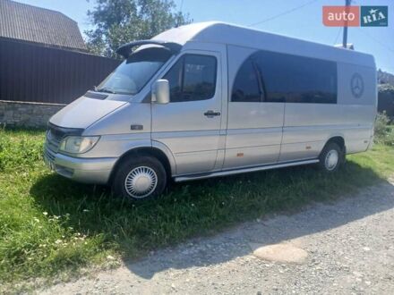 Мерседес Sprinter 2004 в Дунаевцах на Automoto.ua Серый Мерседес Sprinter, объемом двигателя 2.69 л и пробегом 1 тыс. км за 9800 $, фото 1 на Automoto.ua