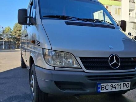Сірий Мерседес Sprinter, об'ємом двигуна 2.2 л та пробігом 452 тис. км за 11800 $, фото 1 на Automoto.ua