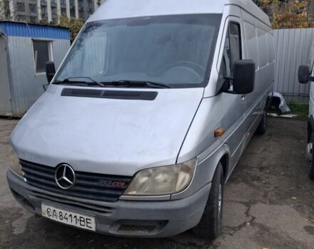 Мерседес Sprinter 2004 у Києві на Automoto.ua Сірий Мерседес Sprinter, об'ємом двигуна 0 л та пробігом 500 тис. км за 8500 $, фото 1 на Automoto.ua