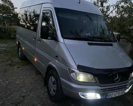 Мерседес Sprinter 2004 у Коломые на Automoto.ua Сірий Мерседес Sprinter, об'ємом двигуна 2.7 л та пробігом 500 тис. км за 8000 $, фото 1 на Automoto.ua