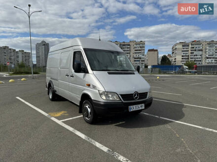 Мерседес Sprinter 2004 у Києві на Automoto.ua Сірий Мерседес Sprinter, об'ємом двигуна 2.15 л та пробігом 464 тис. км за 14500 $, фото 1 на Automoto.ua