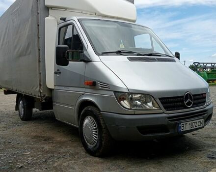 Серый Мерседес Sprinter, объемом двигателя 2.2 л и пробегом 0 тыс. км за 10000 $, фото 1 на Automoto.ua