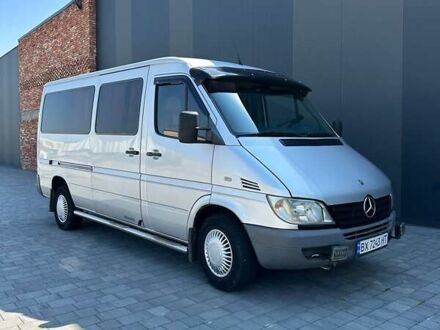 Сірий Мерседес Sprinter, об'ємом двигуна 2.69 л та пробігом 4 тис. км за 8500 $, фото 1 на Automoto.ua