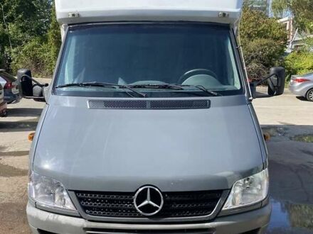 Серый Мерседес Sprinter, объемом двигателя 2.15 л и пробегом 500 тыс. км за 13500 $, фото 1 на Automoto.ua