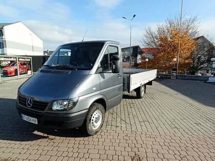 Серый Мерседес Sprinter, объемом двигателя 2.2 л и пробегом 519 тыс. км за 13300 $, фото 1 на Automoto.ua