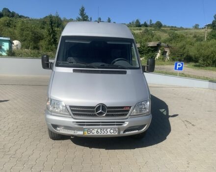 Серый Мерседес Sprinter, объемом двигателя 2.1 л и пробегом 500 тыс. км за 9200 $, фото 1 на Automoto.ua