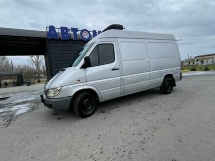 Сірий Мерседес Sprinter, об'ємом двигуна 2.7 л та пробігом 350 тис. км за 7700 $, фото 1 на Automoto.ua