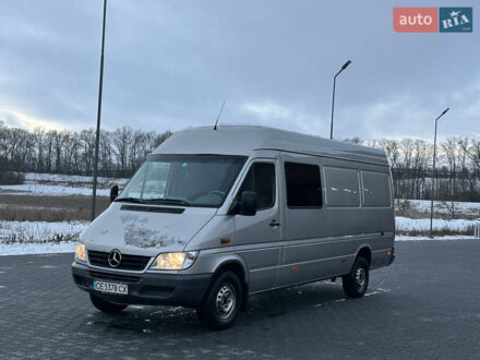 Сірий Мерседес Sprinter, об'ємом двигуна 2.15 л та пробігом 760 тис. км за 8900 $, фото 1 на Automoto.ua