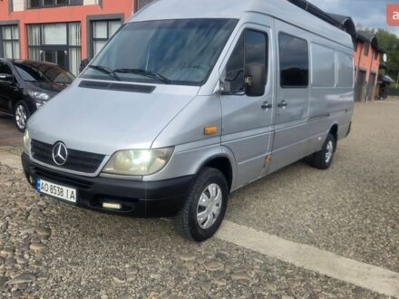 Сірий Мерседес Sprinter, об'ємом двигуна 2.15 л та пробігом 445 тис. км за 6300 $, фото 1 на Automoto.ua