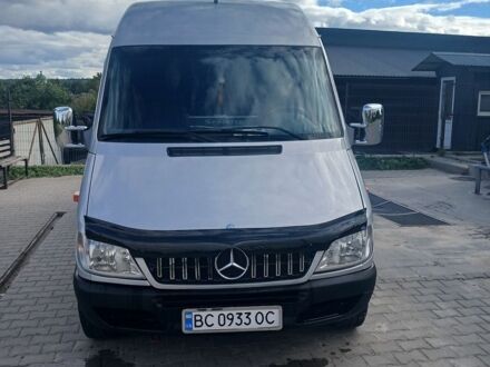 Сірий Мерседес Sprinter, об'ємом двигуна 2.7 л та пробігом 700 тис. км за 11200 $, фото 1 на Automoto.ua