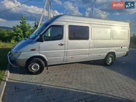Серый Мерседес Sprinter, объемом двигателя 2.15 л и пробегом 500 тыс. км за 7800 $, фото 1 на Automoto.ua