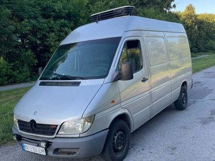 Сірий Мерседес Sprinter, об'ємом двигуна 2.7 л та пробігом 340 тис. км за 6999 $, фото 1 на Automoto.ua