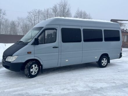 Сірий Мерседес Sprinter, об'ємом двигуна 2.7 л та пробігом 300 тис. км за 14499 $, фото 1 на Automoto.ua