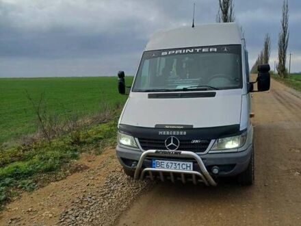 Сірий Мерседес Sprinter, об'ємом двигуна 2.69 л та пробігом 112 тис. км за 12500 $, фото 1 на Automoto.ua
