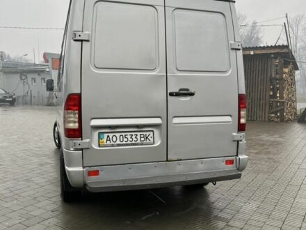 Серый Мерседес Sprinter, объемом двигателя 2.1 л и пробегом 690 тыс. км за 8000 $, фото 1 на Automoto.ua