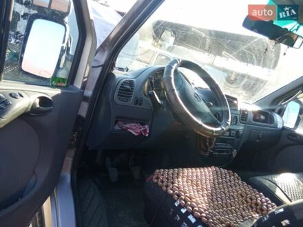 Мерседес Sprinter 2004 в Рожнятове на Automoto.ua Серый Мерседес Sprinter, объемом двигателя 2.69 л и пробегом 600 тыс. км за 6100 $, фото 1 на Automoto.ua