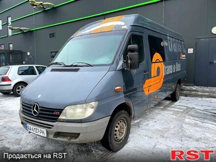 Сірий Мерседес Sprinter, об'ємом двигуна 2.1 л та пробігом 399 тис. км за 5900 $, фото 1 на Automoto.ua