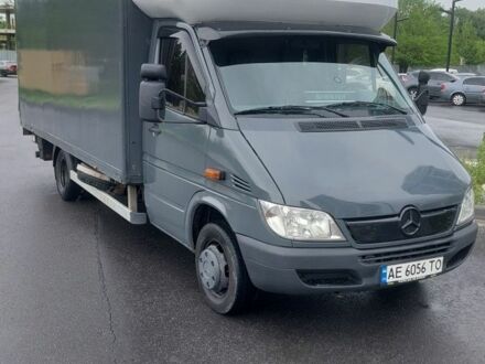 Мерседес Sprinter 2004 в Днепре (Днепропетровске) на Automoto.ua Серый Мерседес Sprinter, объемом двигателя 2.7 л и пробегом 450 тыс. км за 13500 $, фото 1 на Automoto.ua