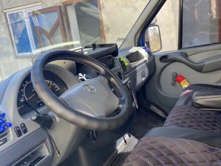 Сірий Мерседес Sprinter, об'ємом двигуна 2.2 л та пробігом 327 тис. км за 12500 $, фото 1 на Automoto.ua