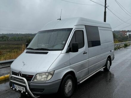 Сірий Мерседес Sprinter, об'ємом двигуна 2.2 л та пробігом 660 тис. км за 7000 $, фото 1 на Automoto.ua