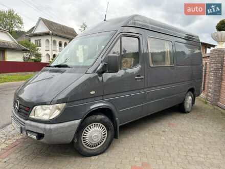 Мерседес Sprinter 2004 в Яремче на Automoto.ua Серый Мерседес Sprinter, объемом двигателя 2.2 л и пробегом 453 тыс. км за 8500 $, фото 1 на Automoto.ua
