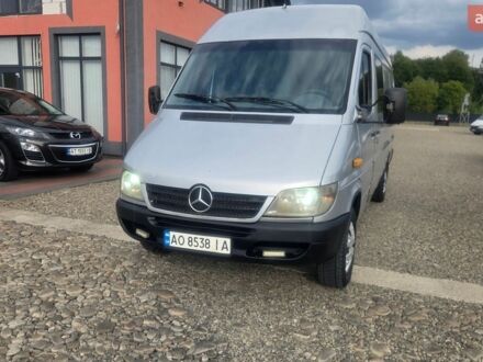 Серый Мерседес Sprinter, объемом двигателя 2.15 л и пробегом 445 тыс. км за 6450 $, фото 1 на Automoto.ua