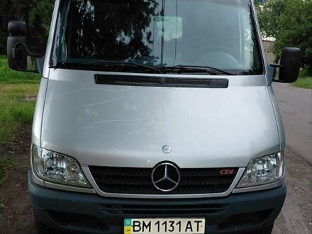 Мерседес Sprinter 2004 в Конотопе на Automoto.ua Серый Мерседес Sprinter, объемом двигателя 2.1 л и пробегом 805 тыс. км за 7500 $, фото 1 на Automoto.ua
