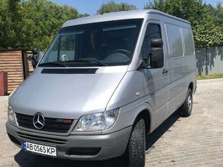 Серый Мерседес Sprinter, объемом двигателя 0 л и пробегом 463 тыс. км за 7500 $, фото 1 на Automoto.ua