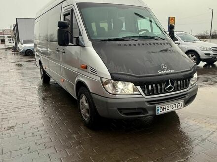 Серый Мерседес Sprinter, объемом двигателя 0 л и пробегом 500 тыс. км за 9000 $, фото 1 на Automoto.ua