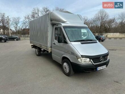 Мерседес Sprinter 2004 у Харкові на Automoto.ua Сірий Мерседес Sprinter, об'ємом двигуна 2.2 л та пробігом 500 тис. км за 13500 $, фото 1 на Automoto.ua