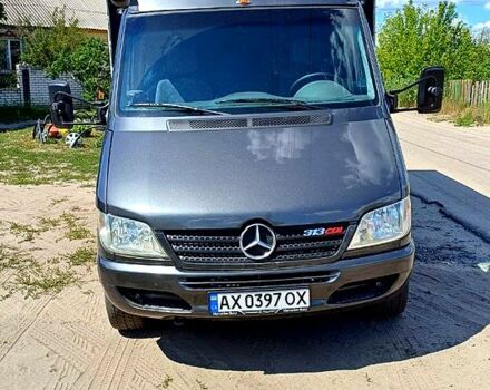 Серый Мерседес Sprinter, объемом двигателя 2.2 л и пробегом 340 тыс. км за 13200 $, фото 1 на Automoto.ua