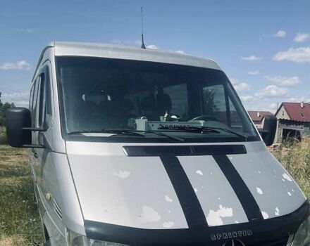 Сірий Мерседес Sprinter, об'ємом двигуна 2.69 л та пробігом 700 тис. км за 4950 $, фото 1 на Automoto.ua