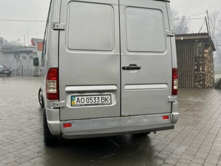 Серый Мерседес Sprinter, объемом двигателя 2.1 л и пробегом 690 тыс. км за 8000 $, фото 1 на Automoto.ua