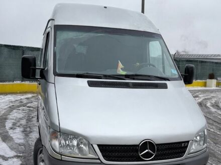 Сірий Мерседес Sprinter, об'ємом двигуна 2.1 л та пробігом 460 тис. км за 8500 $, фото 1 на Automoto.ua