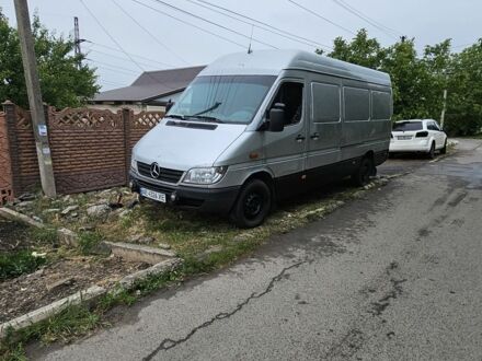 Сірий Мерседес Sprinter, об'ємом двигуна 2.7 л та пробігом 560 тис. км за 6700 $, фото 1 на Automoto.ua