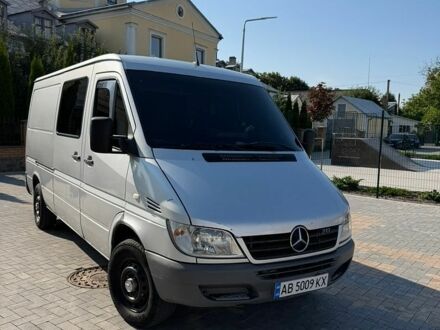 Серый Мерседес Sprinter, объемом двигателя 2.2 л и пробегом 700 тыс. км за 8599 $, фото 1 на Automoto.ua