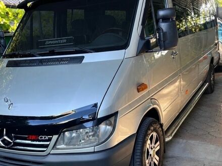 Сірий Мерседес Sprinter, об'ємом двигуна 0 л та пробігом 370 тис. км за 18700 $, фото 1 на Automoto.ua