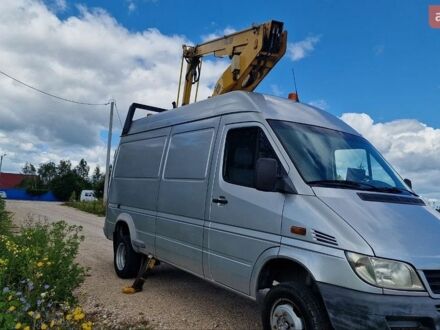 Серый Мерседес Sprinter, объемом двигателя 2.15 л и пробегом 250 тыс. км за 22000 $, фото 1 на Automoto.ua