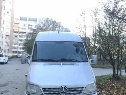 Серый Мерседес Sprinter, объемом двигателя 0 л и пробегом 1000 тыс. км за 12500 $, фото 1 на Automoto.ua