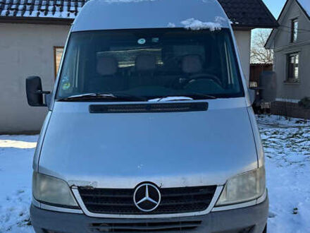 Сірий Мерседес Sprinter, об'ємом двигуна 3.7 л та пробігом 4 тис. км за 7686 $, фото 1 на Automoto.ua