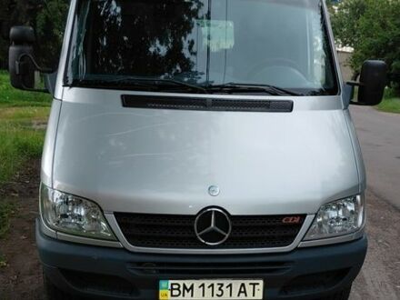 Серый Мерседес Sprinter, объемом двигателя 2.1 л и пробегом 806 тыс. км за 7000 $, фото 1 на Automoto.ua